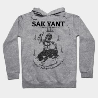 Sak Yant Muay Thai Hanuman Hoodie